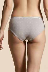 Zivame Regular Rise Full Coverage Hipster Panty (Pack of 3) - Multicolor — thumbnail 7
